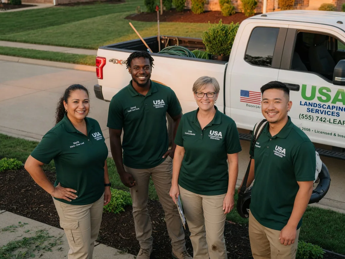 Lawn Care company in Rush Center, KS