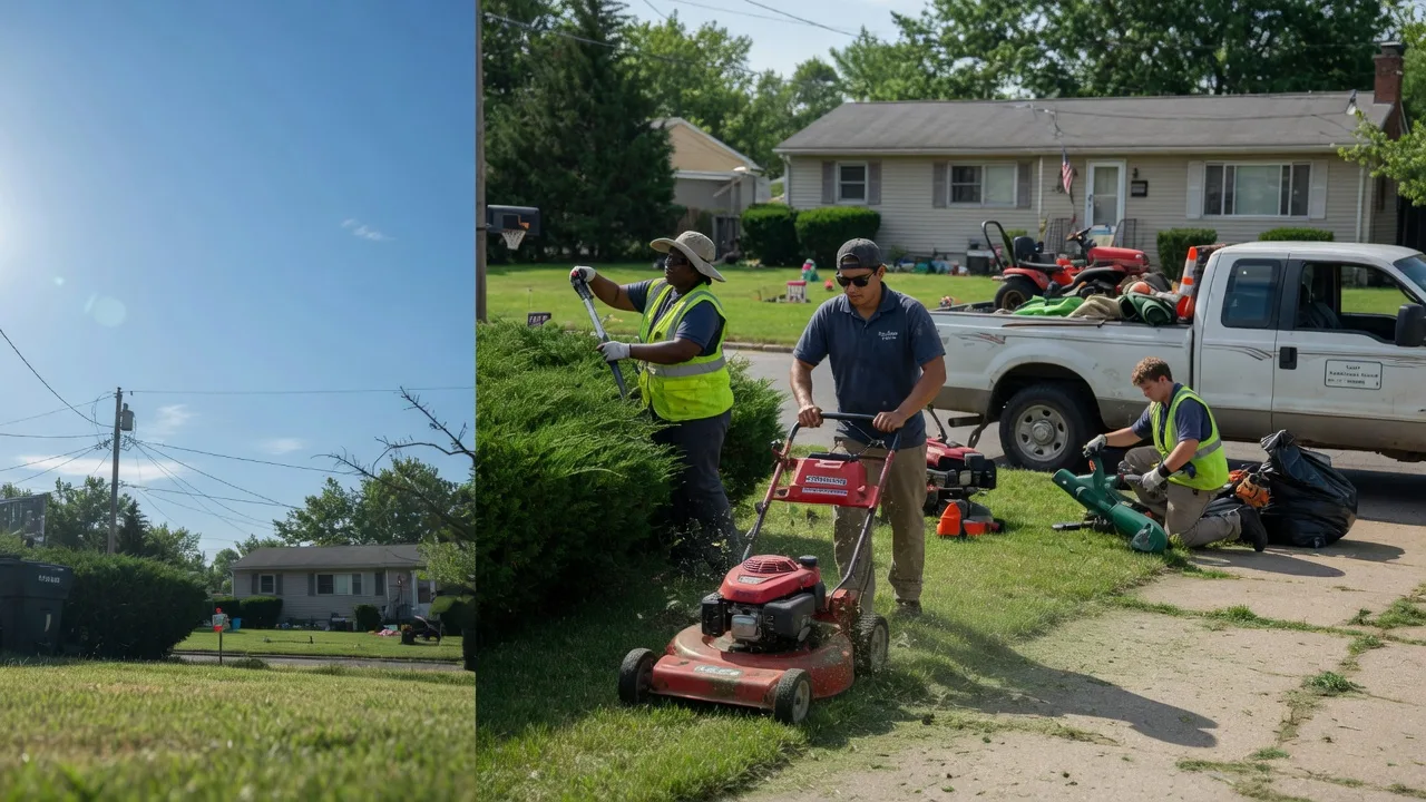 Lawn Care in Rush Center, KS near me